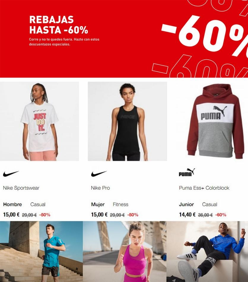 Nike Rebajas -60% 