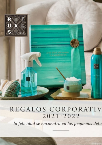 Rituals Regalos corporativos 2021/22