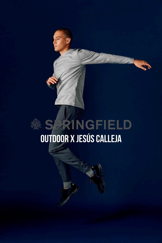 Springfield Outdoor x Jesús Calleja