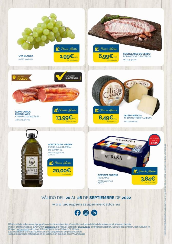 Vans Catálogo Supermercados La Despensa ofertas