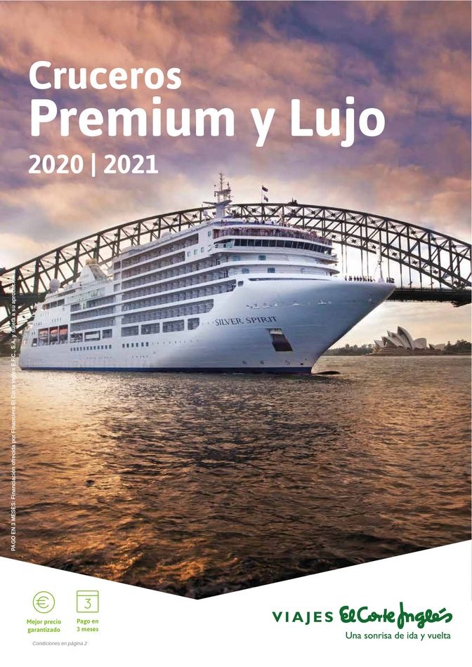 Viajes El Corte Inglés  Cruceros Premium 