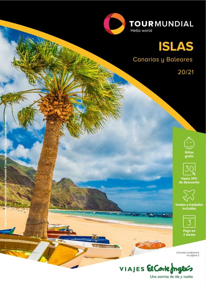 Viajes El Corte Inglés  Islas 2021 