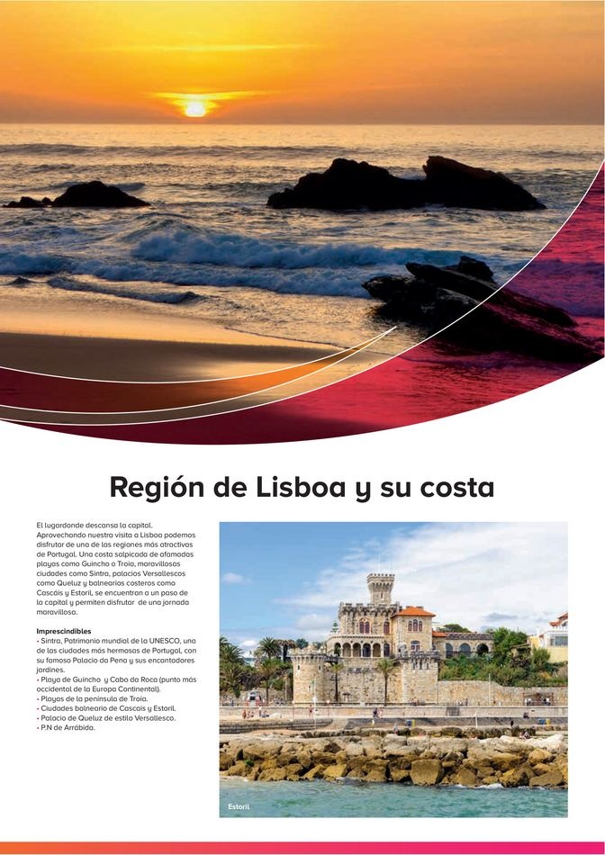 Viajes El Corte Inglés  Portugal 2021 