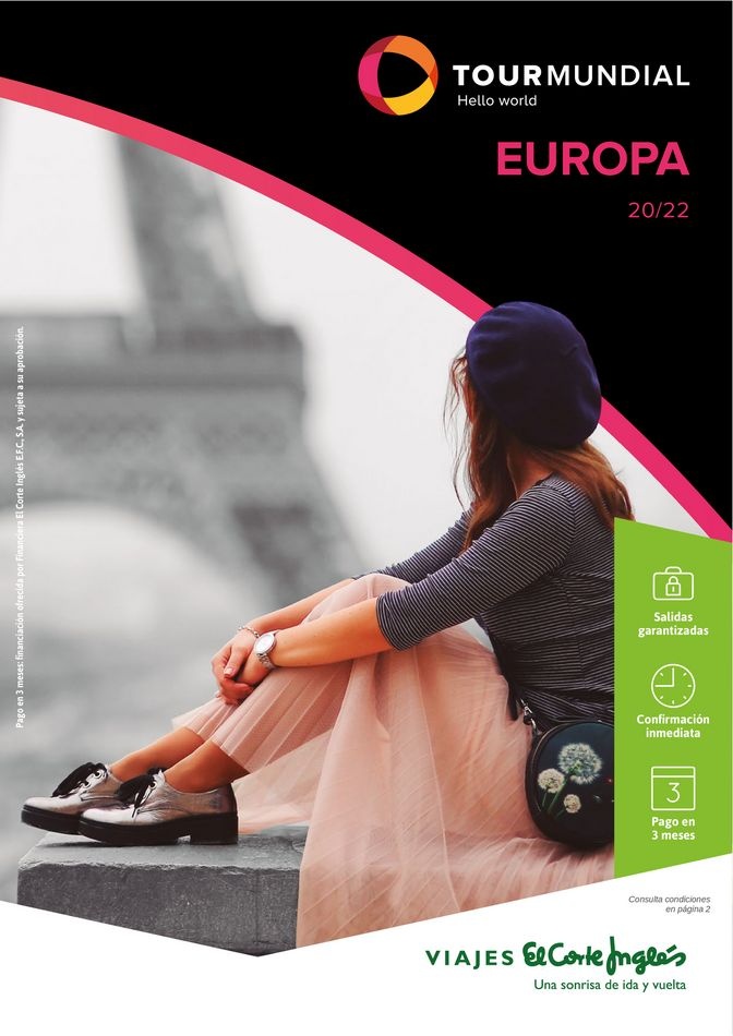 Viajes El Corte Inglés  Viajes por Europa 