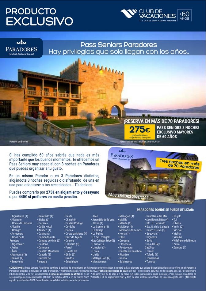 Viajes El Corte Inglés Club de Vacaciones - Andalucía