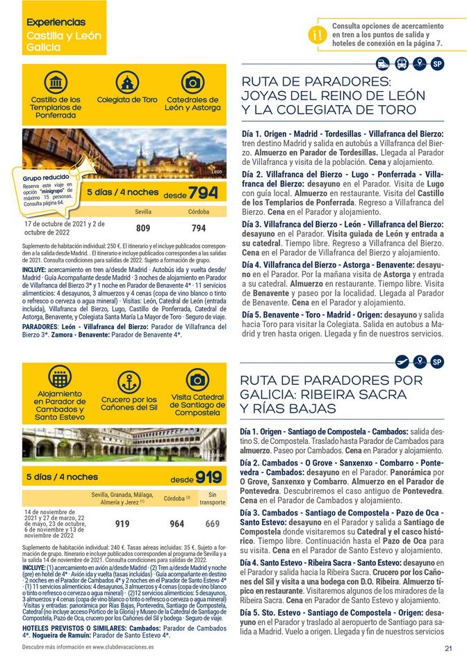 Viajes El Corte Inglés Club de Vacaciones - Andalucía