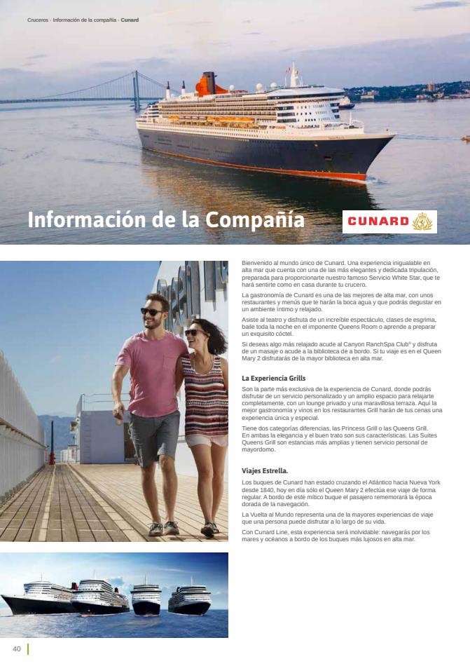 Viajes El Corte Inglés Cruceros marítimos
