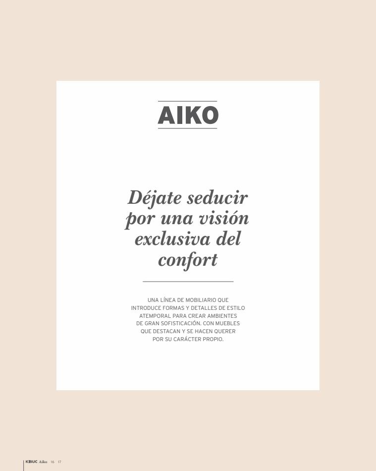 Visionlab AIKO - An exclusive feeling