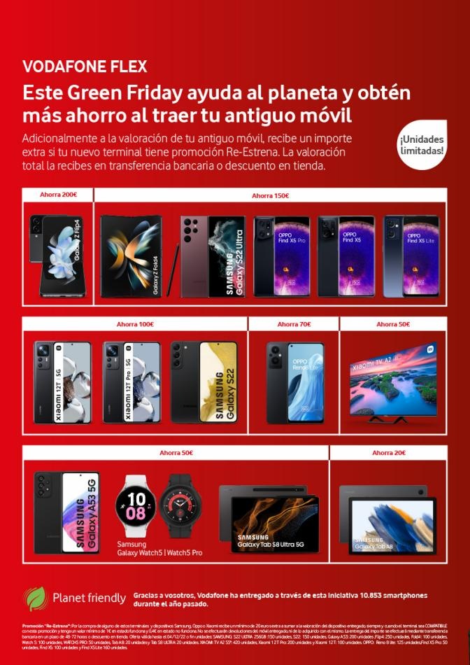 Vodafone Ofertas de Noviembre 